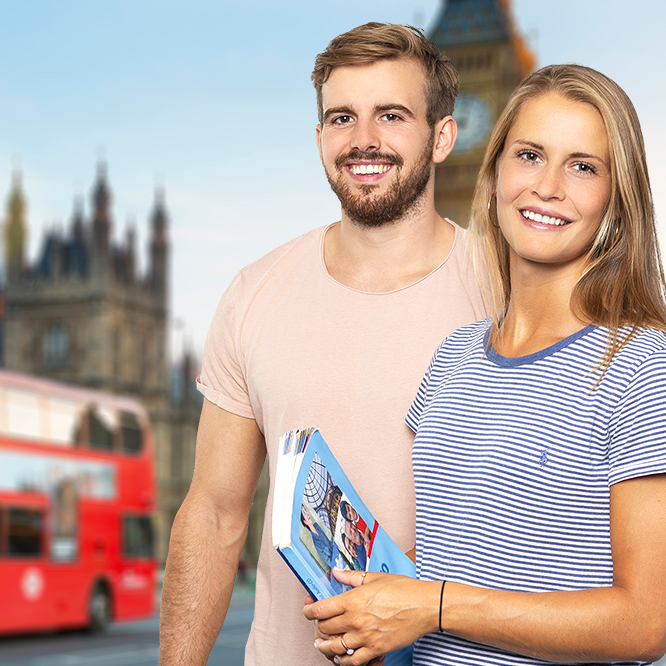 frau-mann-sprachaufenthalt-englisch-london