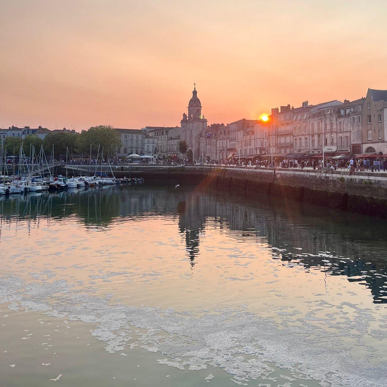 La Rochelle Sonnenuntergang