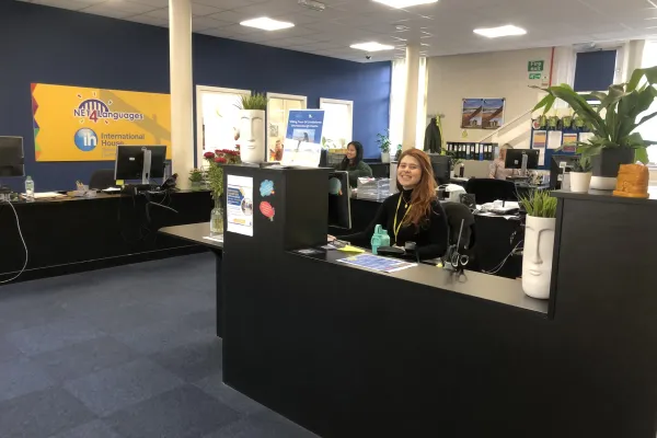 IH Newcastle Reception