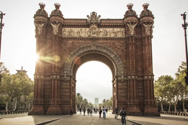 Barcelona Arc de Triomf