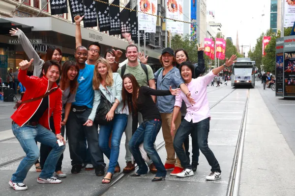 Melbourne Impact Aktivitäten