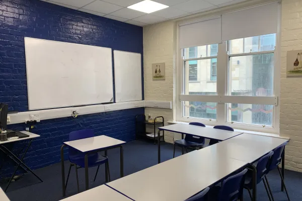 IH Newcastle Klassenzimmer