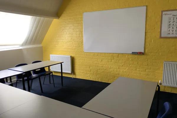 IH Newcastle Klassenzimmer