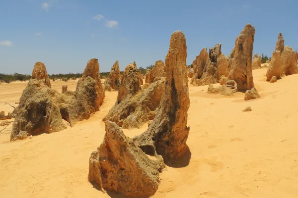 Pinnacles
