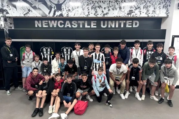 Fussball in Newcastle