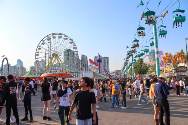 GV Calgary Aktivitäten