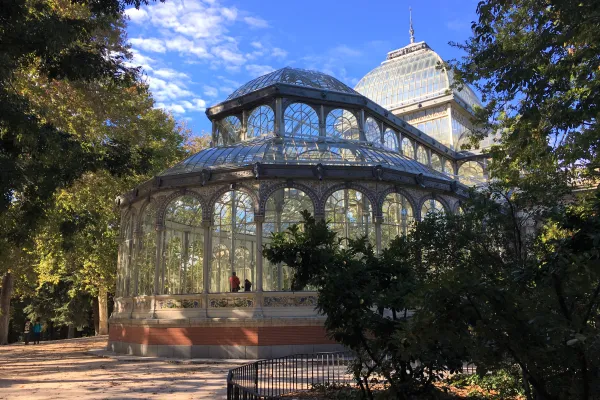Madrid Retiro Park