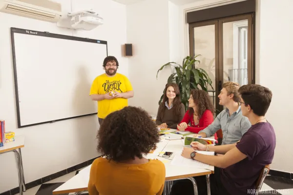 EUREKA Madrid Klassenzimmer