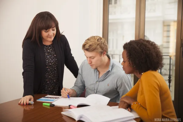 EUREKA Madrid Klassenzimmer