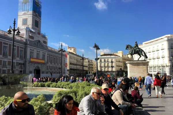Madrid Puerta de Sol