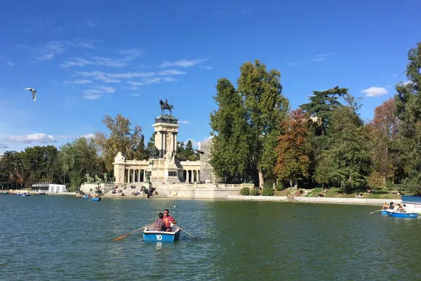 Madrid Retiro Park