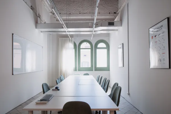 Expanish Barcelona Klassenzimmer