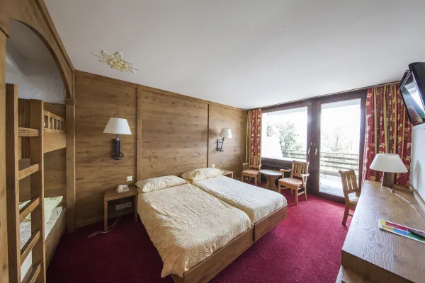 ALPADIA Leysin Unterkunft