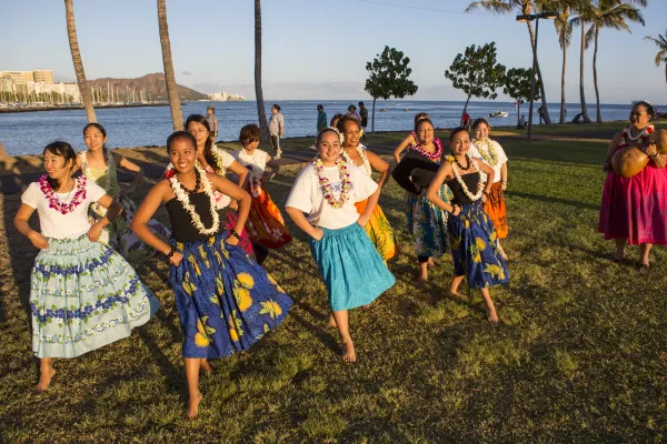 GV Hawaii Aktivitäten