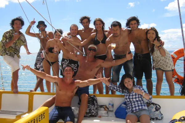 IIE Hawaii Aktivitäten