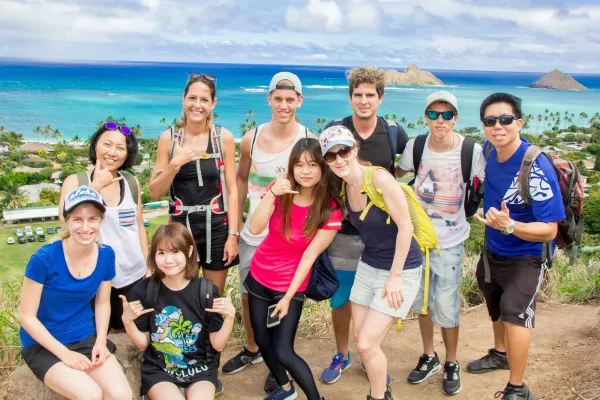 IIE Hawaii Aktivitäten