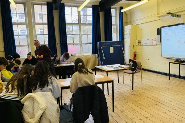 English in Salisbury