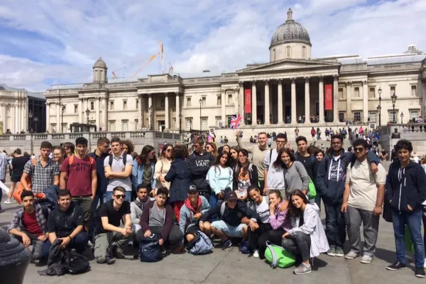 English in Salisbury