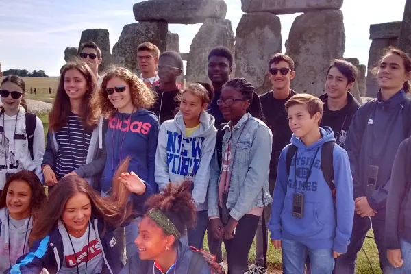 English in Salisbury