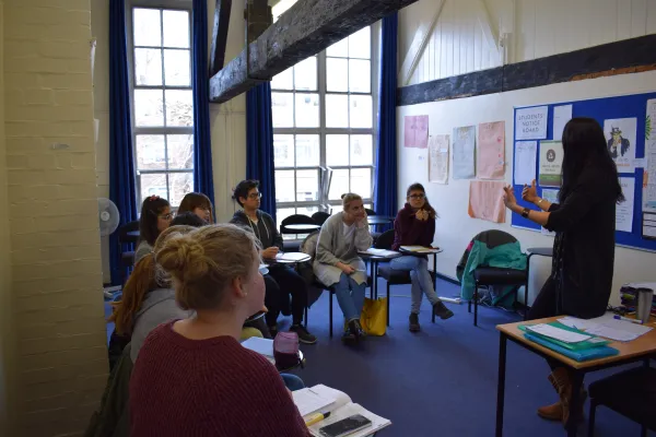 English in Salisbury