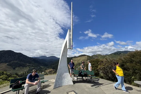 Centre of New Zealand Monument