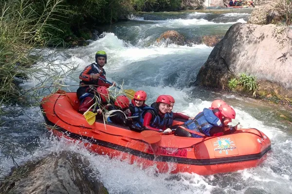 Rafting Valencia