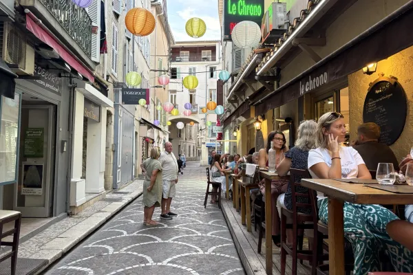 Besuch Antibes Simone