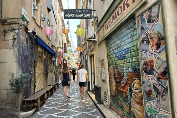 Besuch Antibes Simone