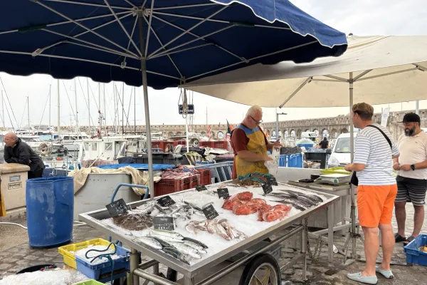 Besuch Antibes Simone