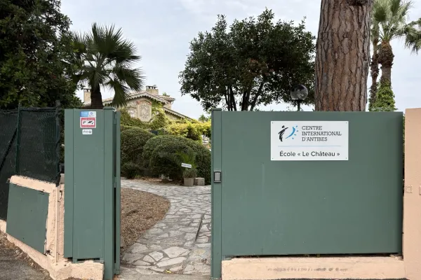 Besuch Antibes Simone