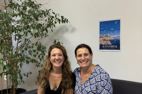 Besuch Antibes Simone