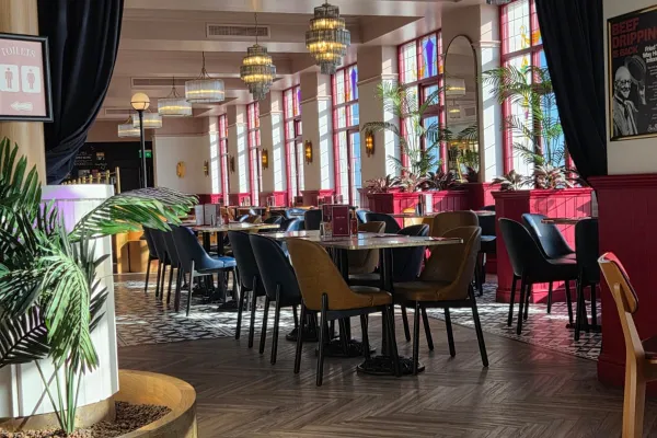 Harry Ramston Restaurant