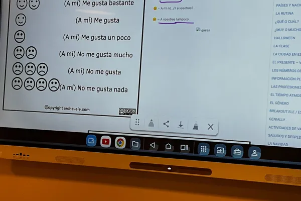 Erfahrungsbericht Españolé Valencia